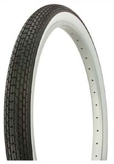 20 x 1.75 (47-406) Tyre - Black With White Wall