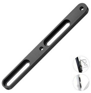 Adaptor for Bidon Mount, CNC alloy, suitable for Di2 Black, range 32-50mm