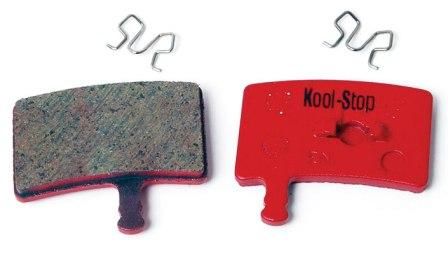 BRAKE DISC PADS - KOOL STOP HAYES  STROKER KSD250