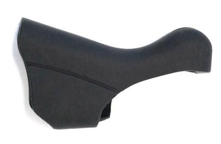 HOOD - For Shimano 7900 DURA ACE series,  (Sold In Pairs) Silicone BLACK
