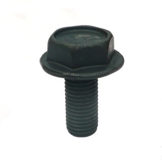 BOLT - Bottom Bracket Bolt, Hexagon Head, M8 x 20mm, Flanged (Sold Individually)
