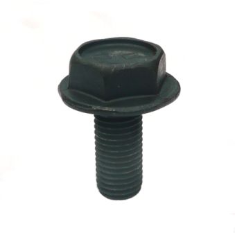BOLT - Bottom Bracket Bolt, Hexagon Head, M8 x 20mm, Flanged (Sold Individually)