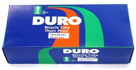 700 x 28/32c  Thornproof Tube (28/32-622) - A/V 32mm, Duro
