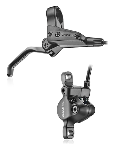 "NEW" - Tektro Disc Brake Set, Mod.HD-J2820, alloy, right (front), for junior w/Dia.5mm x 1900mm hose, black