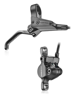 "NEW" - Tektro Disc Brake Set, Mod.HD-J2820, alloy, right (front), for junior w/Dia.5mm x 1900mm hose, black