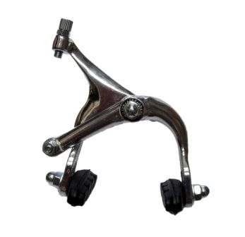45-57mm Reach Single Pivot Caliper Set - Front & Rear, Nutted, Alloy, Silver
