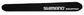 CHAIN STAY PROTECTOR - Shimano, BLACK (10 per Card) 225x25/20