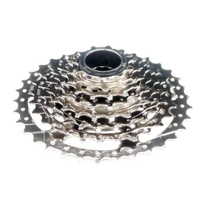 SCREW ON CLUSTER - 8 Speed, 11-32T, Nickel plated, Made in Taiwan