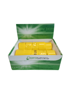 Rim Tape, Snap on Nylon, 700C Yellow 16mm X 0.5mm, 10pcs Bulk buy, better value !