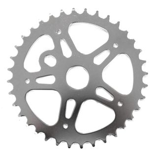 1/2" x 1/8" OPC Chainring, 36T - For 16" Bikes, Steel, Silver