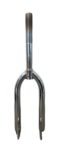 16" x 2.125 - O.D. 25.4mm, I.D. 21.1mm - Threaded Chrome Plated BMX Fork, 73mm Clearance