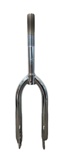 16" x 2.125 - O.D. 25.4mm, I.D. 21.1mm - Threaded Chrome Plated BMX Fork, 73mm Clearance