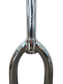 16" x 2.125 - O.D. 25.4mm, I.D. 21.1mm - Threaded Chrome Plated BMX Fork, 73mm Clearance