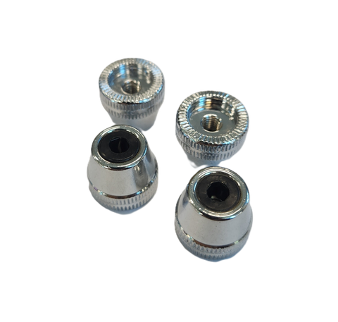 NUT - For Q/R Skewer, Steel C.P, Bag of 4