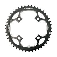 104mm BCD (104/64), 4H MTB Chainring, 44T - 10 Speed, Alloy CNC, Black