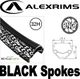28.4mm OD - MD23 - DW - PJ - DS - SSE - TR - 32H - Black - 96790 - 96792