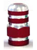 Valve Cap - Nut, Red, VA-200