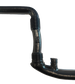 170mm - One Piece Crank With Pivot - Steel, Black