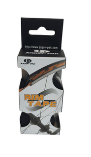 Rim Tape, Nylon, 700C/29er BLACK 20mm X 0.5mm, Pkt of 2