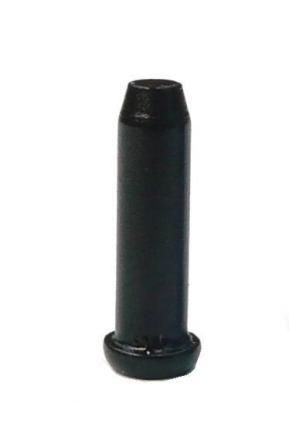 END CAP - Inner Wire End Cap, 2.3mm Inside Dia, BLACK (Bag of 50)