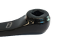 170mm - Left Diamond Taper Crank Arm - 27mm Offset, Alloy, Black