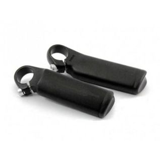 104mm Alloy Bar Ends - With Thumb Grooves