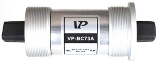 Bottom Bracket Cartridge, 124.5mm Threaded  68mm shell, Alloy Sheath & Cup 'VP' Brand