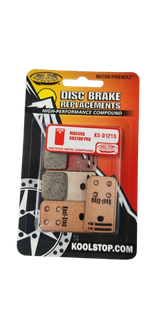 DISC BRAKE PADS - MAGURA GUSTAV PRO - SINTERED - KOOL STOP  KS-D121S