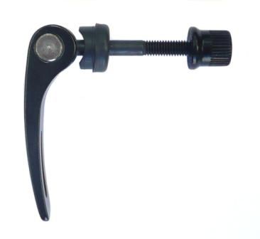 QUICK RELEASE S/P ALLOY, M6 x 45mm, Black
