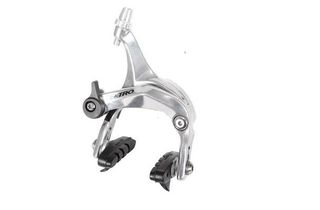41-57mm Reach Dual Pivot Caliper, Road - Rear Only, Recessed, QR, Alloy, Silver, Tektro