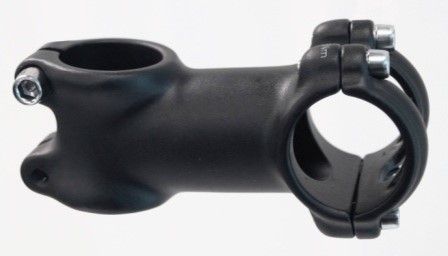 Ahead Stem  -  70mm Ext, 7 Degree, 28.6mm Dia., 25.4mm BB, Matt Black