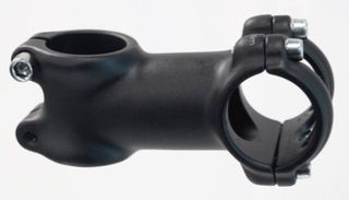 Ahead Stem  -  70mm Ext, 7 Degree, 28.6mm Dia., 25.4mm BB, Matt Black