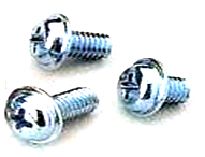 BOLTS  M5, 8mm, Phillips Head, For Mudguard, With C.P Pan Washer Head  (Bag 20)