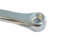 152mm - Left Diamond Taper Crank Arm - 30mm Offset, Alloy, Silver
