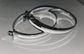 TROUSER BAND  Steel, Chrome with Reflective Strip  (Pair)