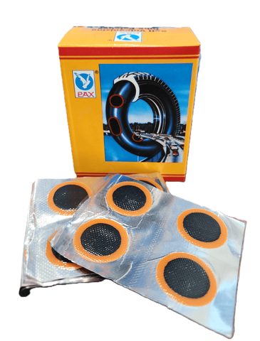 Cold Patches, 25mm, Round - Self Vulcanizing, Box of 100