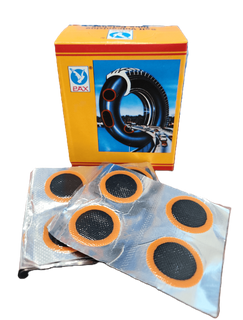 Cold Patches, 25mm, Round - Self Vulcanizing, Box of 100