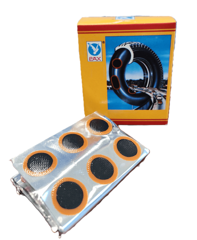 Cold Patches, 20mm, Round - Self Vulcanizing, Box of 100