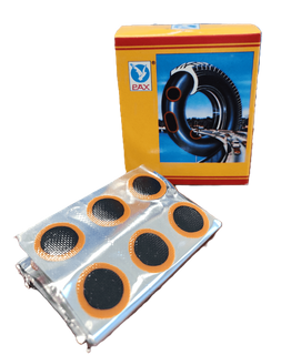 Cold Patches, 20mm, Round - Self Vulcanizing, Box of 100