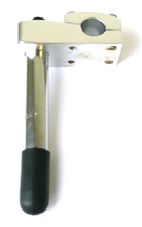 Head Quill Stem 21.1mm SILVER, 50mm ext, for 22.2mm H/bar (Hollow bolt for brake cable)