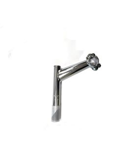 Head Quill Stem 25.4mm SILVER, 115mm ext, for 25.4mm H/bar 2 bolt upload