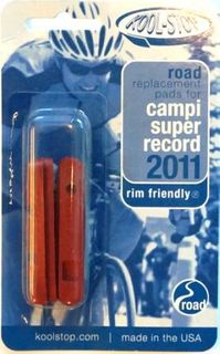BRAKE PADS - KOOL STOP  SUPER RECORD INSERT SALMON KSSRSA