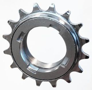 1/8" x 16T Freewheel - EZ-OFF, CNC Machined, Silver, Dicta