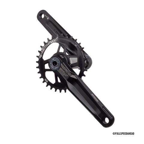 "NEW" - Chainwheel - GRADIENT BB392EVO modular crankset 1X 32T - 170mm (30mm Spindle)