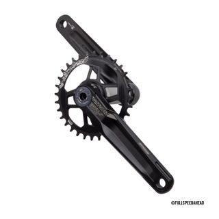 "NEW" - Chainwheel - GRADIENT BB392EVO modular crankset 1X 32T - 170mm (30mm Spindle)