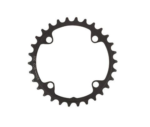 "NEW" - 30T | 90BCD | 4 Bolt | Road Modular | Black Alloy - FSA Chainring  370-0042021050