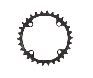 "NEW" - 30T | 90BCD | 4 Bolt | Road Modular | Black Alloy - FSA Chainring  370-0042021050