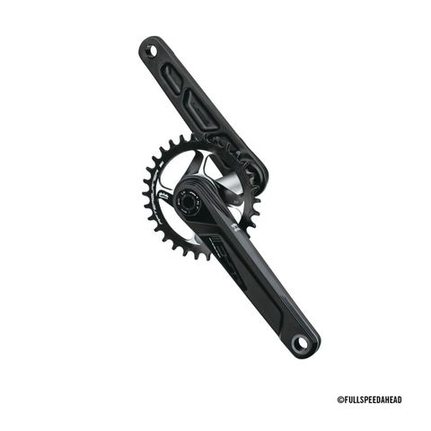 "NEW" - Chainwheel - Afterburner Megaexo Modular Crankset DM 1x 32T 175mm V19