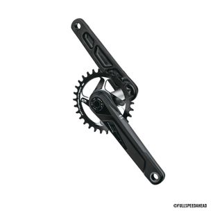 "NEW" - Chainwheel - Afterburner Megaexo Modular Crankset DM 1x 32T 175mm V19