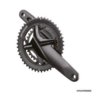 "NEW" - Chainwheel - Gossamer Pro BB386EVO 53x39 11Spd - 170mm - 2-Tone Black B2